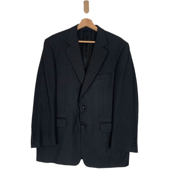 Burberry Other - Burberry Silk Cashmere Single Breasted Blazer Size 41 Short